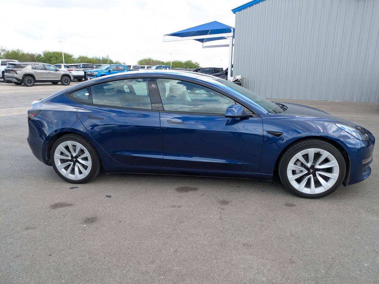 2021 Tesla Model 3 Standard Range Plus