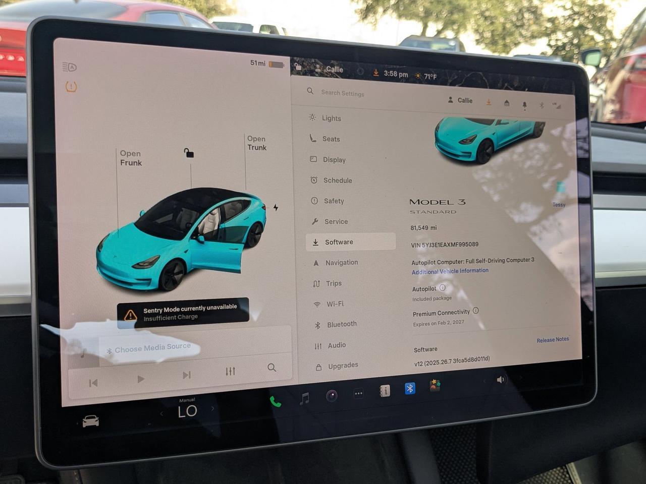 2021 Tesla Model 3 Standard Range Plus San Antonio TX