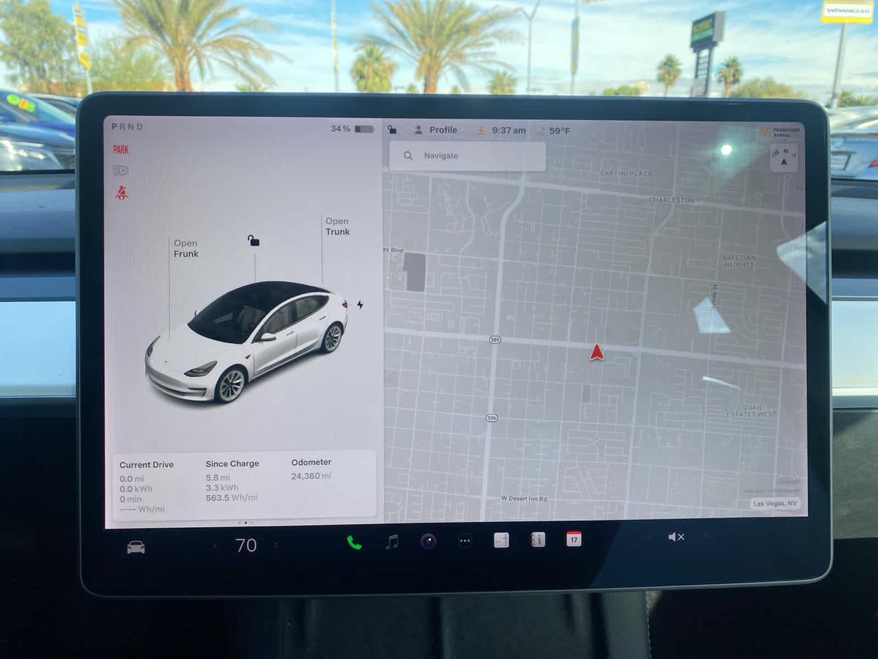 2021 Tesla Model 3 Standard Range Plus Irving TX