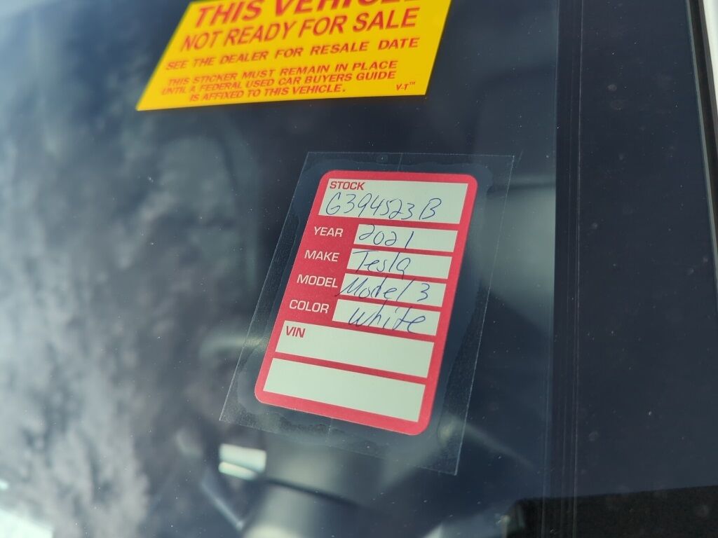 2021 Tesla Model 3 Standard Range Plus San Clemente CA