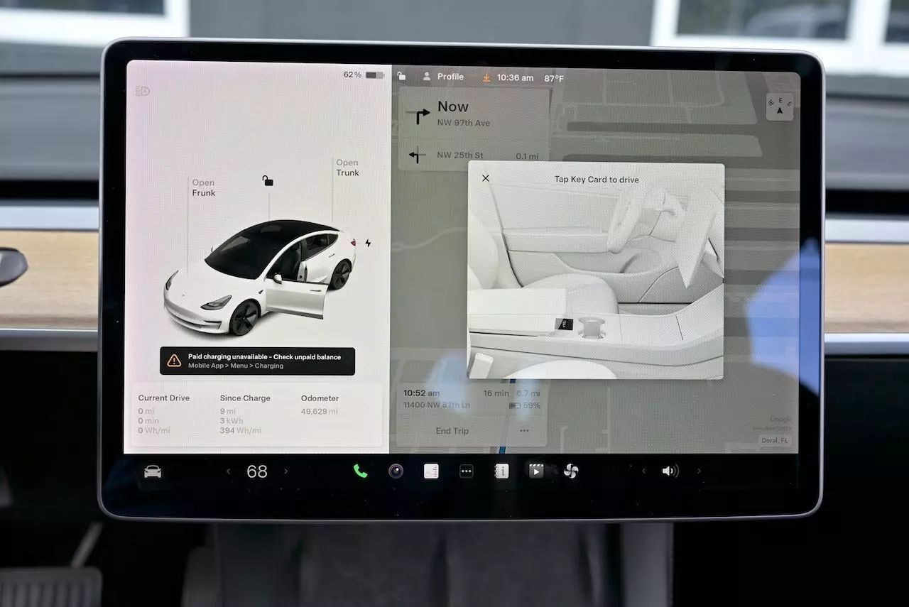 2021 Tesla Model 3 Standard Range Plus Sedan 4D Doral FL