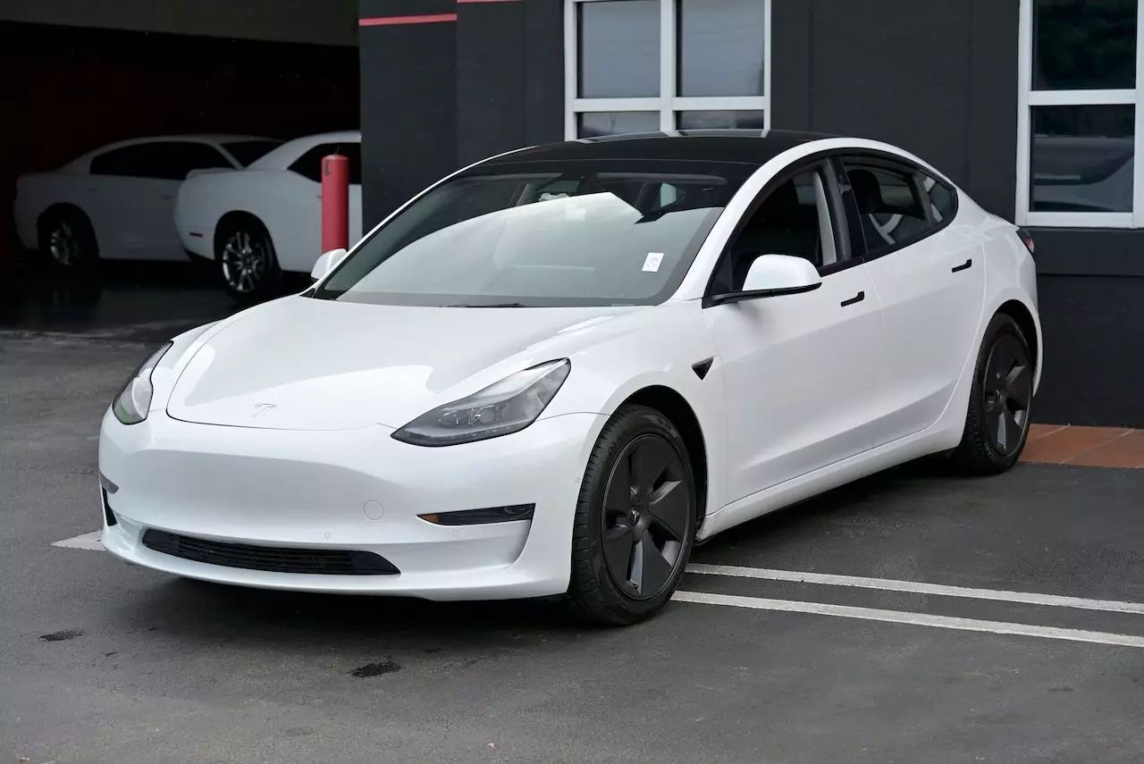 2021 Tesla Model 3 Standard Range Plus Sedan 4D Doral FL