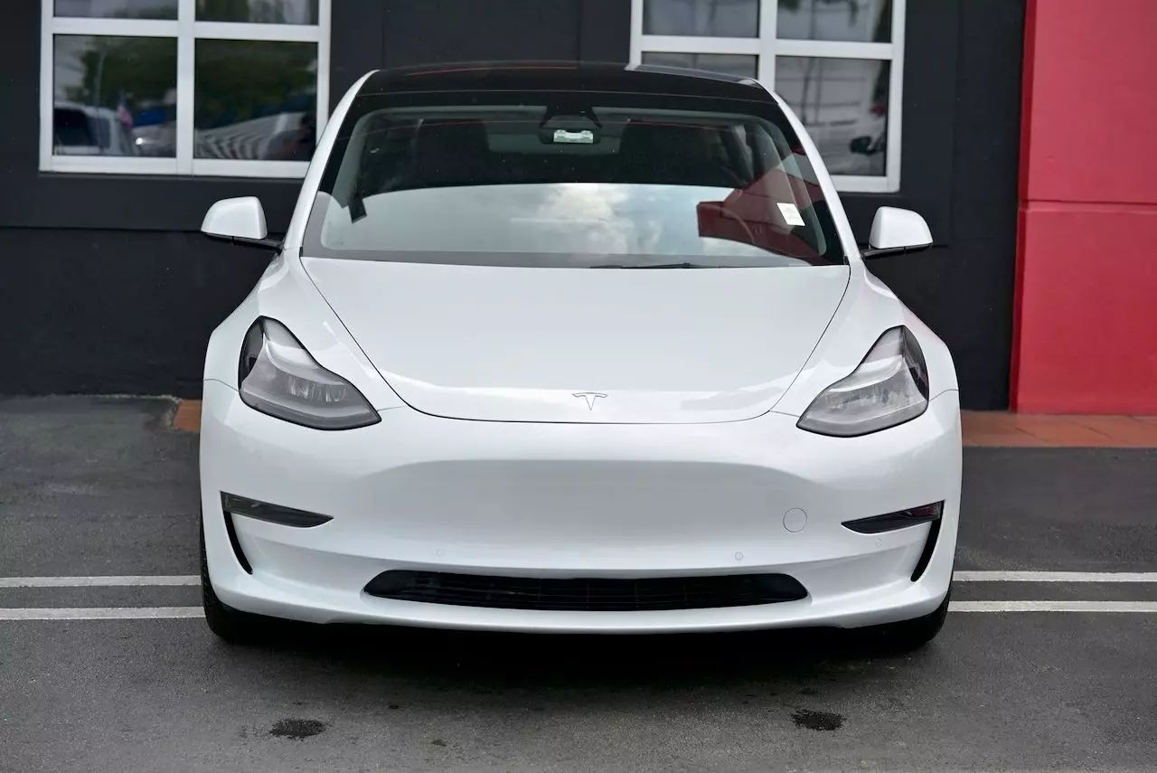 2021 Tesla Model 3 Standard Range Plus Sedan 4D Doral FL