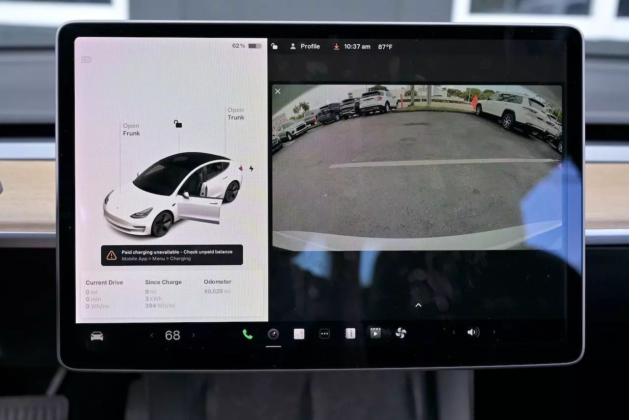 2021 Tesla Model 3 Standard Range Plus Sedan 4D Doral FL
