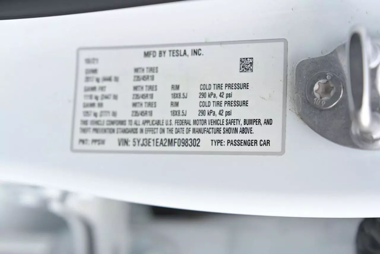 2021 Tesla Model 3 Standard Range Plus Sedan 4D Doral FL