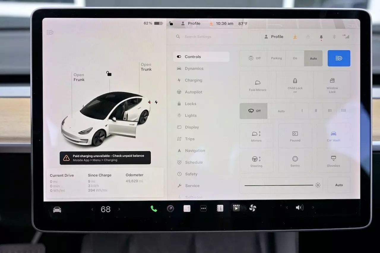 2021 Tesla Model 3 Standard Range Plus Sedan 4D Doral FL