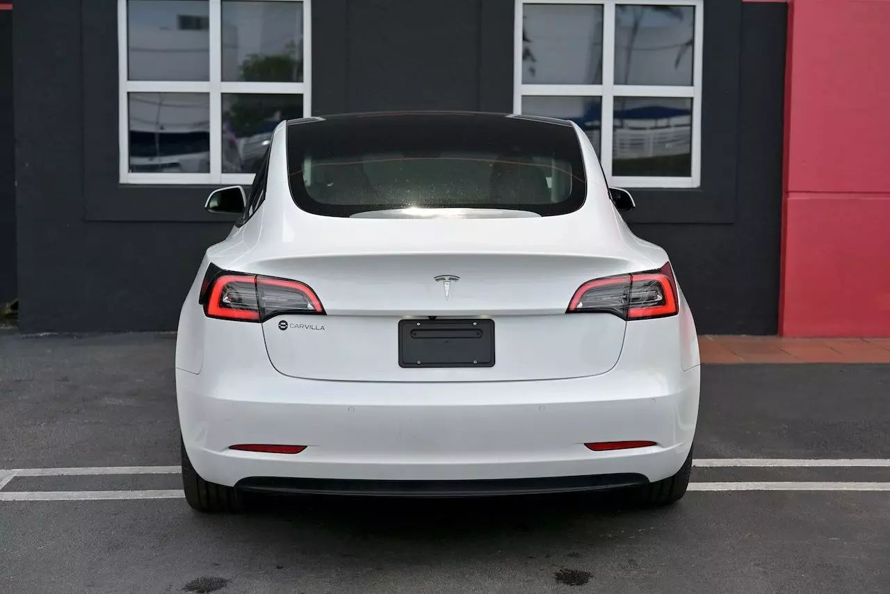 2021 Tesla Model 3 Standard Range Plus Sedan 4D Doral FL