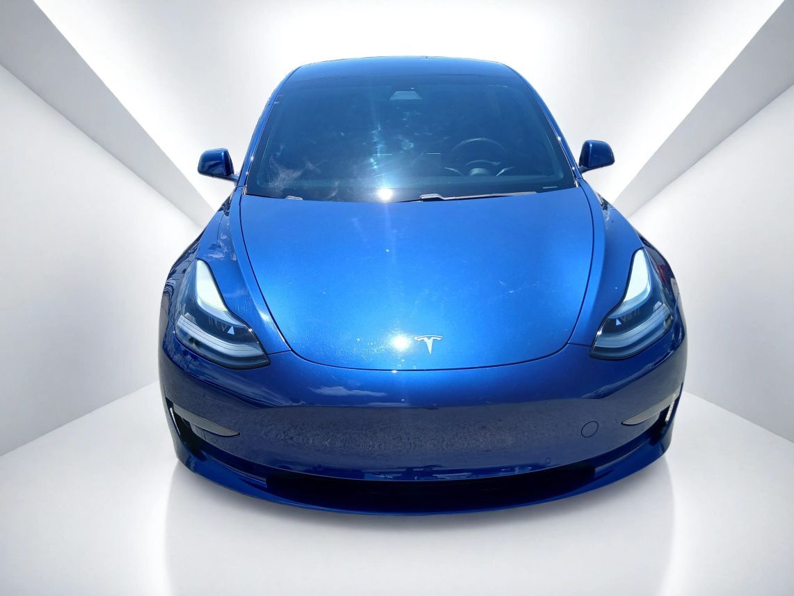 2021 Tesla Model 3 Standard Range Plus Sedan 4D