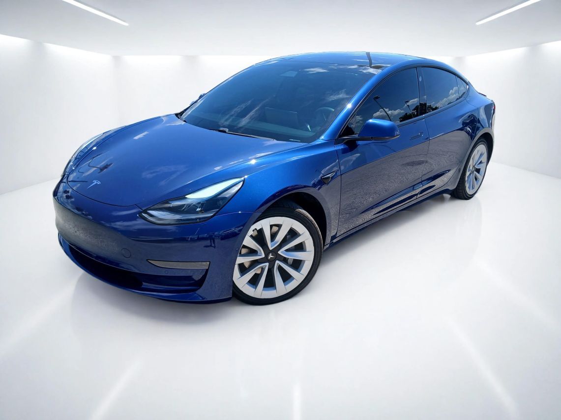 2021 Tesla Model 3 Standard Range Plus Sedan 4D