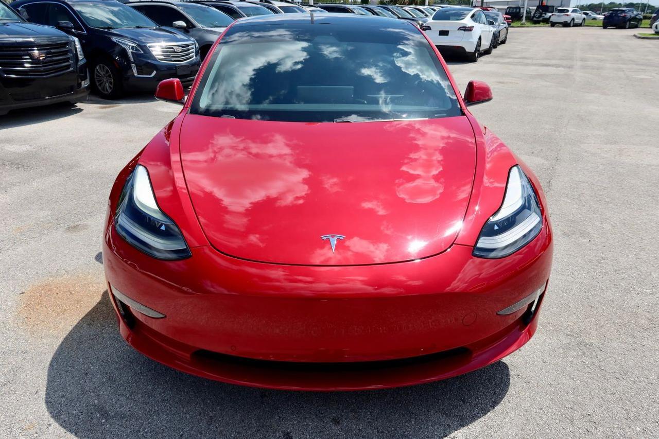 2021 Tesla Model 3 Standard Range Plus Sedan 4D Maitland FL