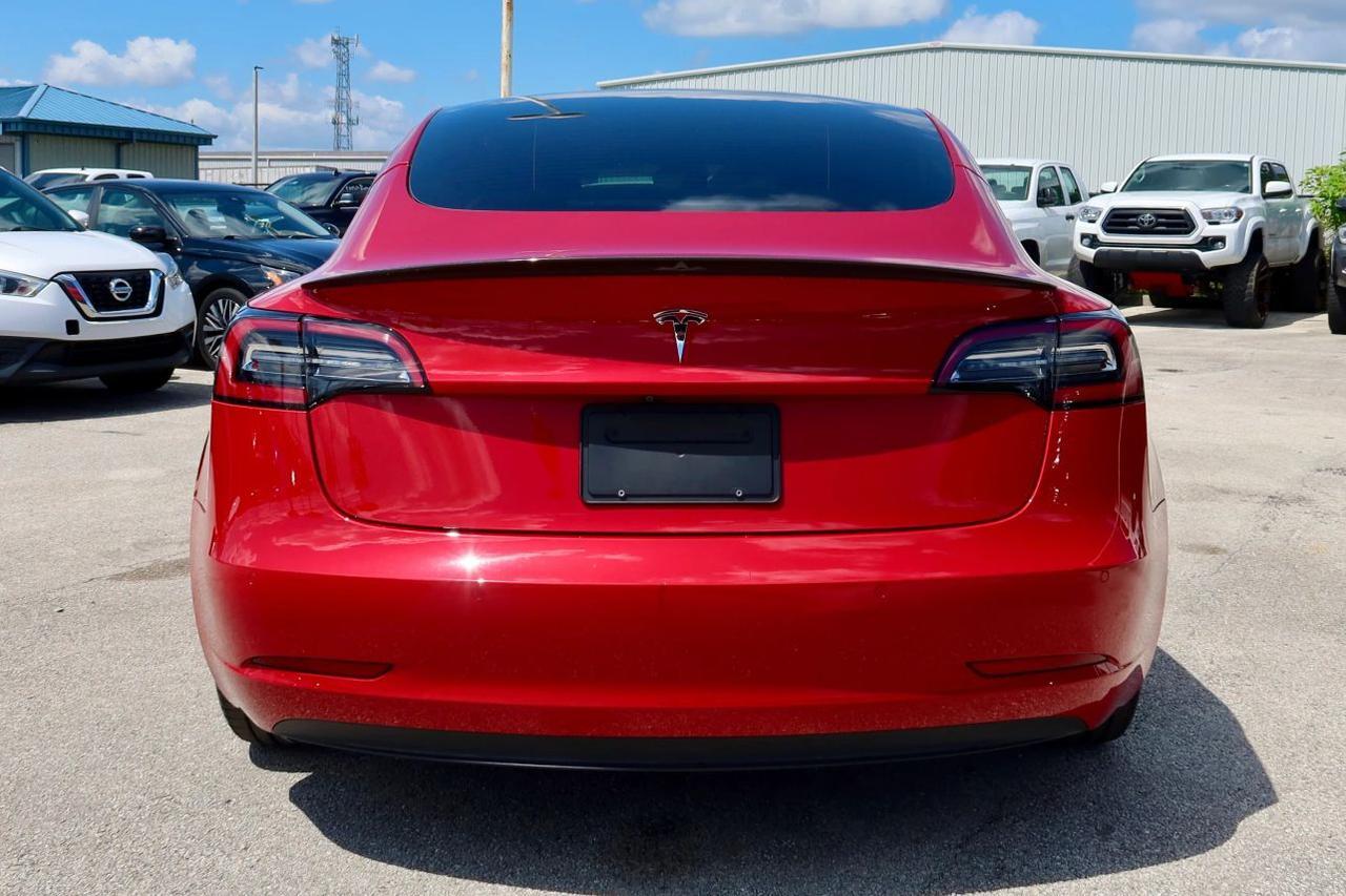 2021 Tesla Model 3 Standard Range Plus Sedan 4D Maitland FL