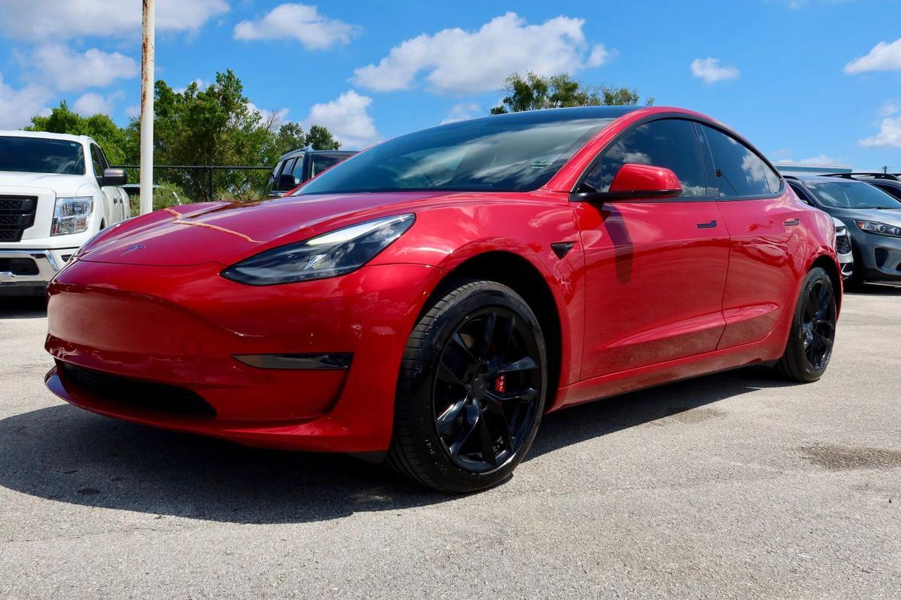2021 Tesla Model 3 Standard Range Plus Sedan 4D Maitland FL