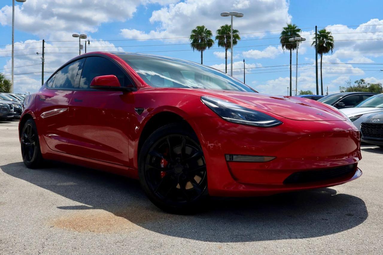 2021 Tesla Model 3 Standard Range Plus Sedan 4D