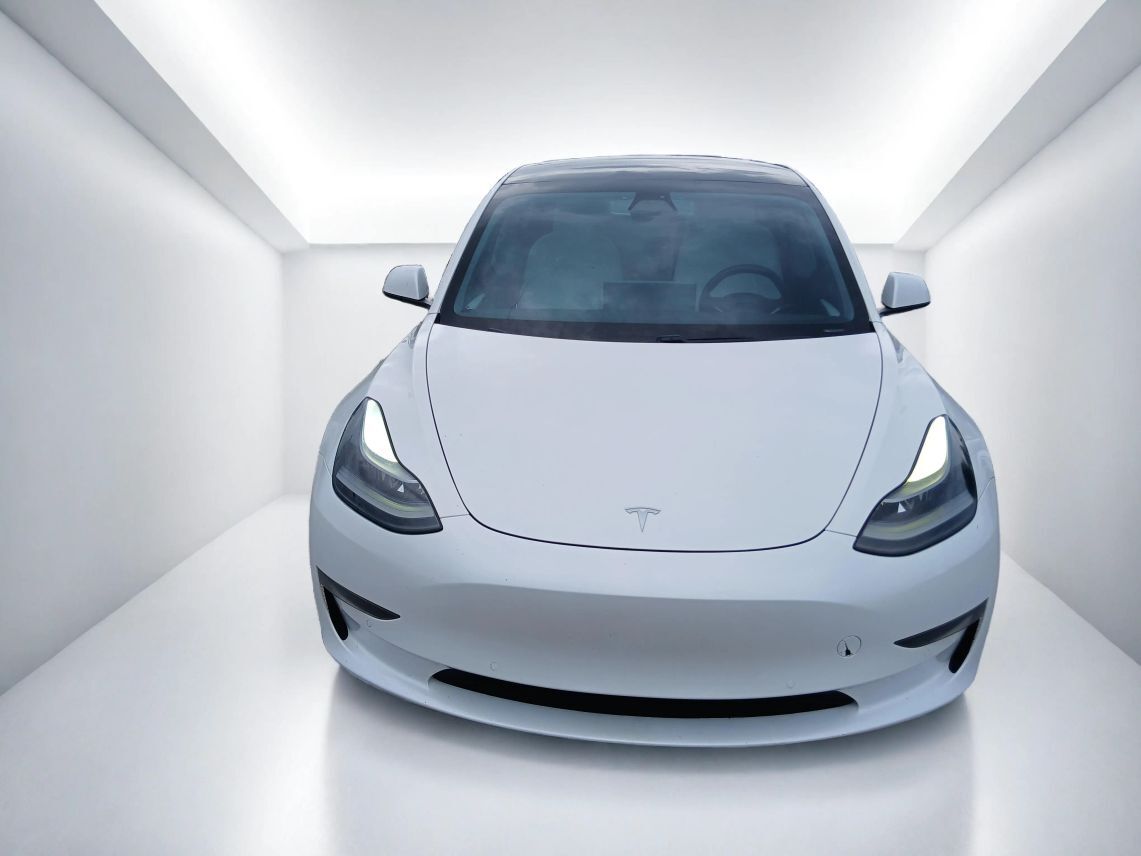 2021 Tesla Model 3 Standard Range Plus Sedan 4D