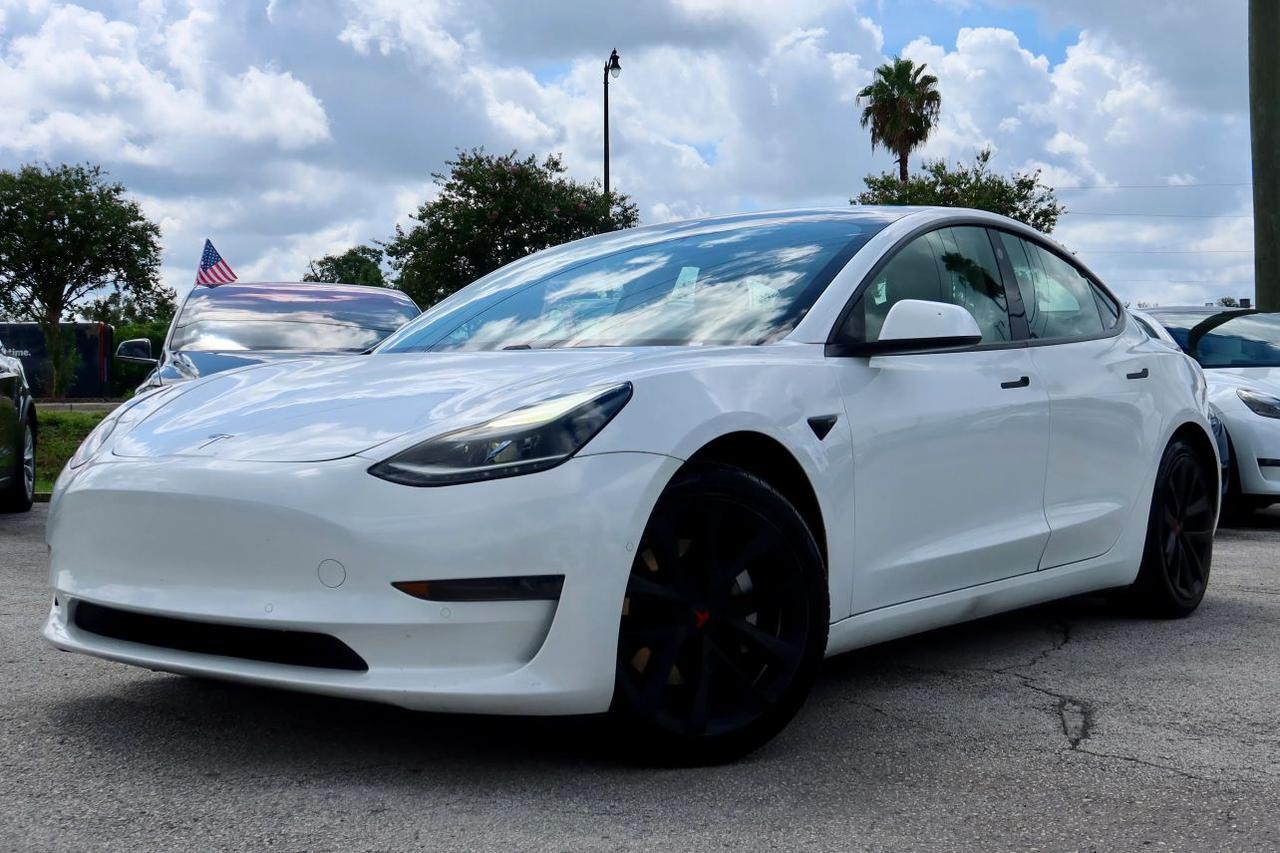 2021 Tesla Model 3 Standard Range Plus Sedan 4D Maitland FL