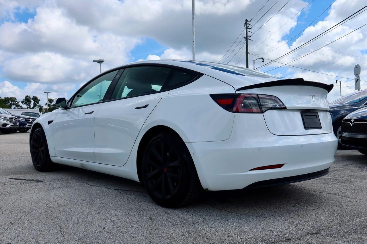 2021 Tesla Model 3 Standard Range Plus Sedan 4D Maitland FL