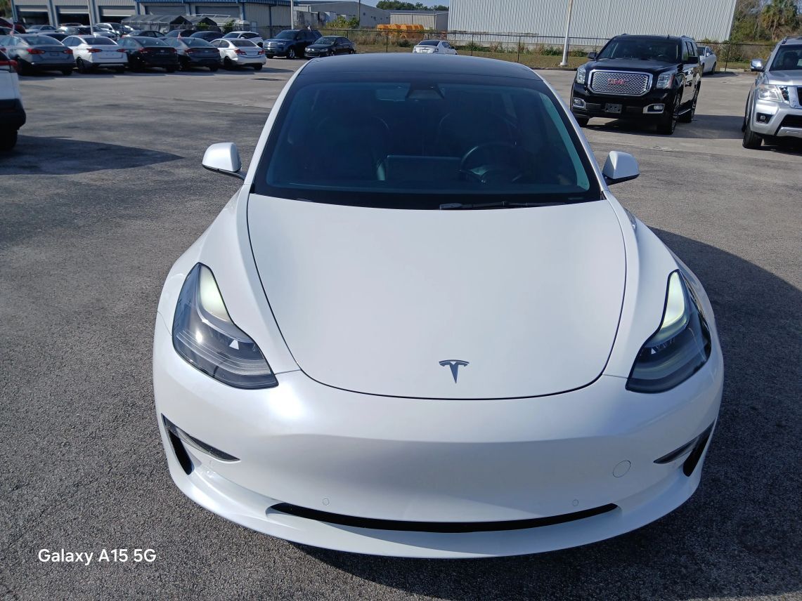 2021 Tesla Model 3 Standard Range Plus Sedan 4D