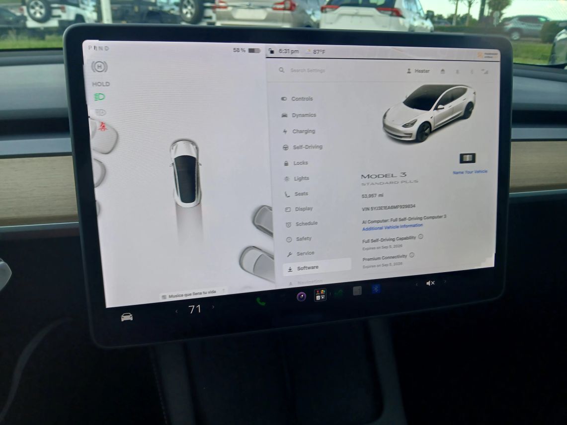 2021 Tesla Model 3 Standard Range Plus Sedan 4D Maitland FL