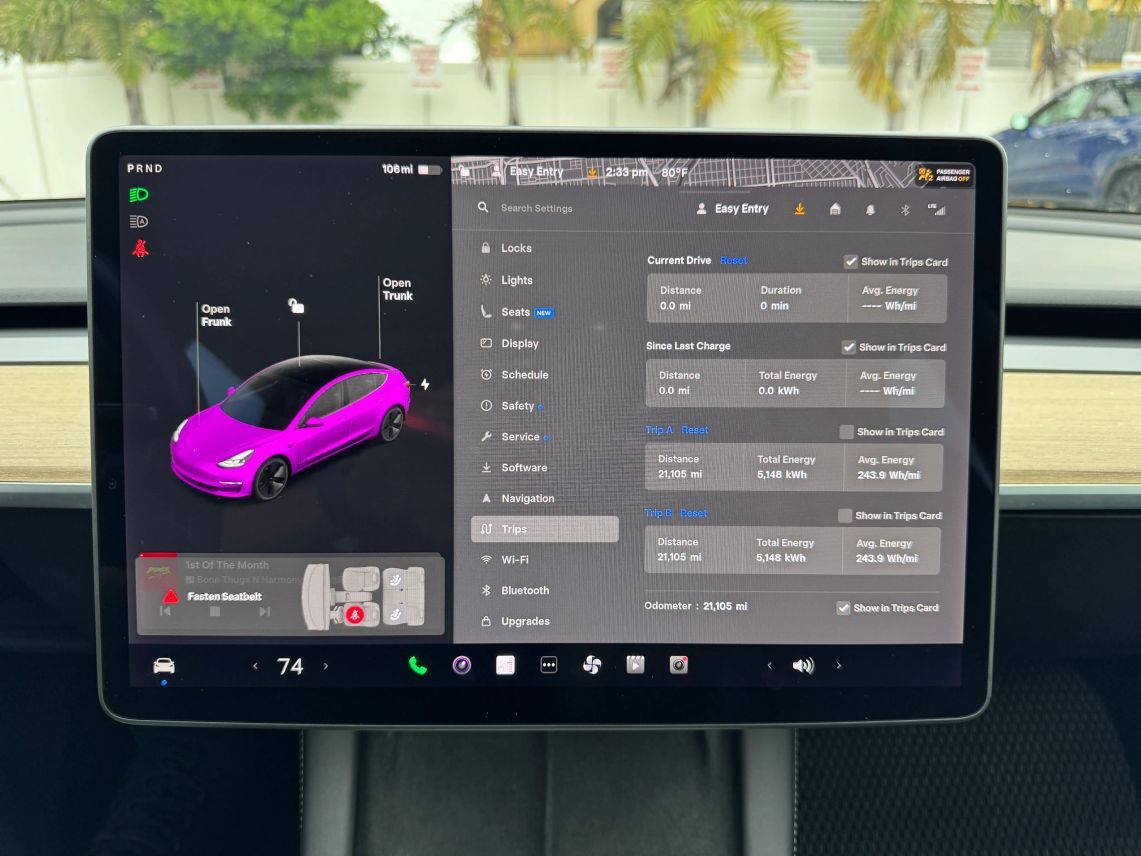 2021 Tesla Model 3 Standard Range Plus Sedan 4D