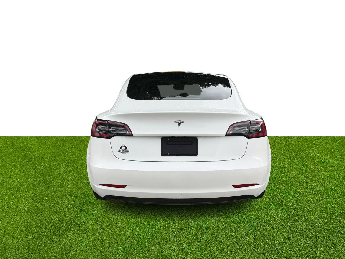 2021 Tesla Model 3 Standard Range Plus Sedan 4D