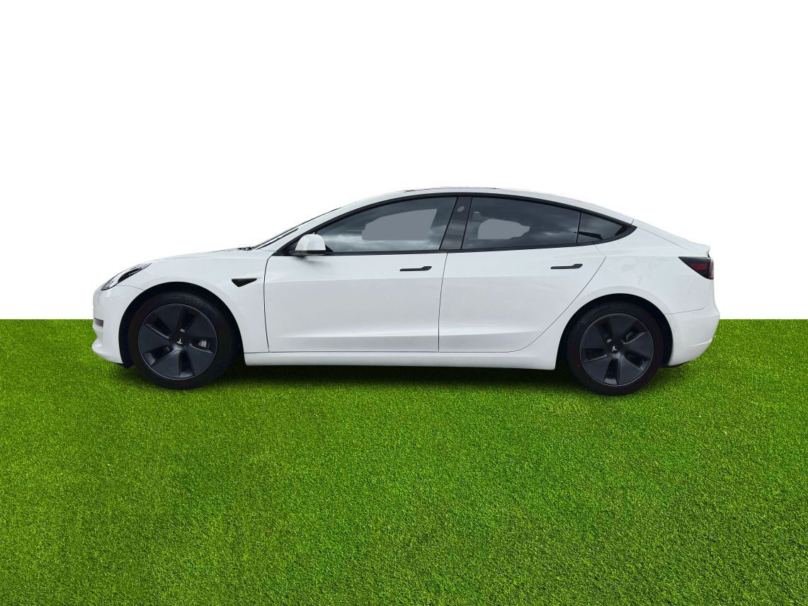 2021 Tesla Model 3 Standard Range Plus Sedan 4D
