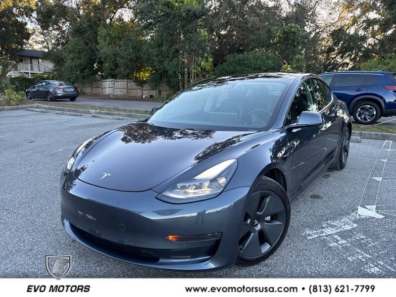 2021 Tesla Model 3 Standard Range Plus Seffner FL