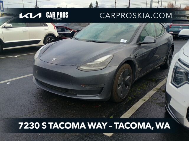 2021 Tesla Model 3 Standard Range Plus