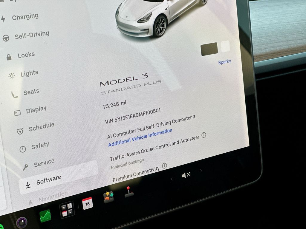 2021 Tesla Model 3 Standard Range Plus Tucson AZ