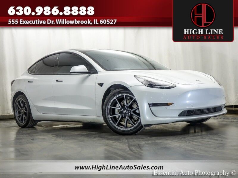 2021 Tesla Model 3 Standard Range Plus