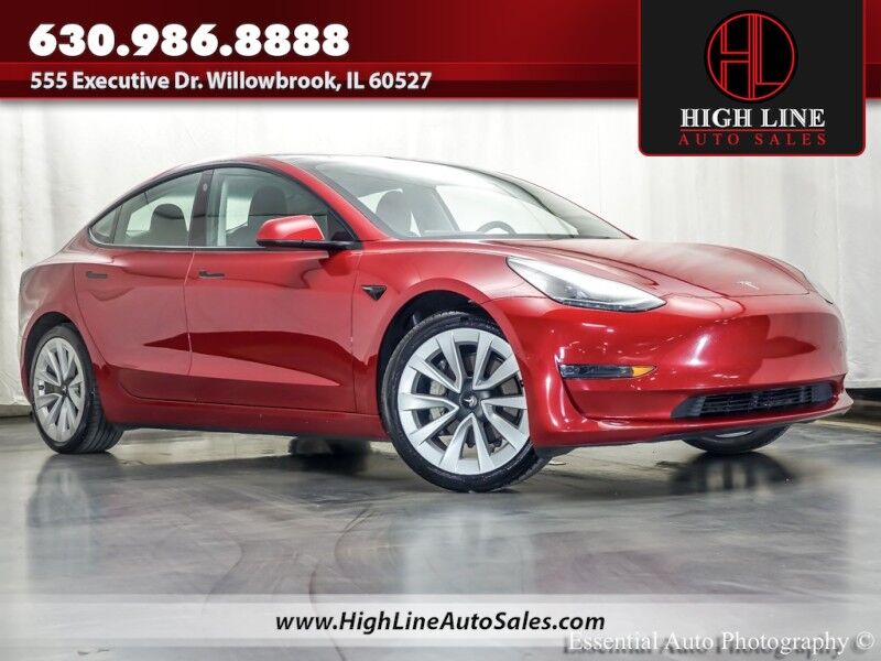 2021 Tesla Model 3 Standard Range Plus
