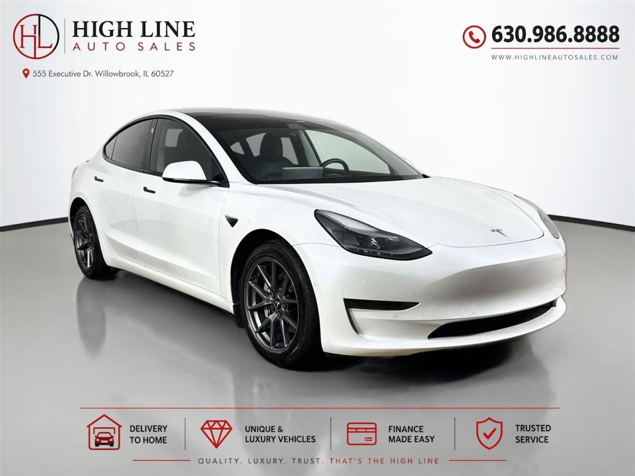 2021 Tesla Model 3 Standard Range Plus
