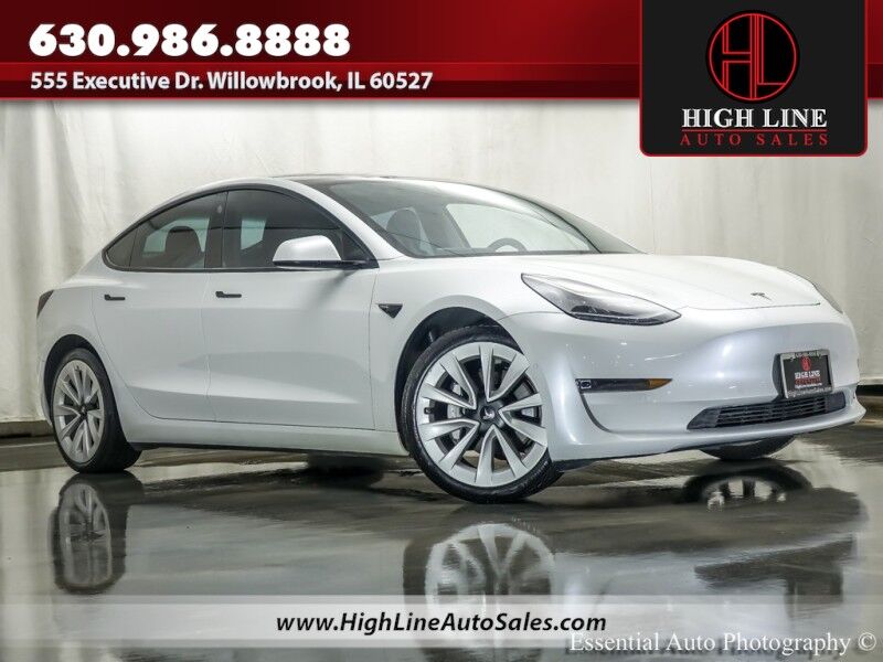 2021 Tesla Model 3 Standard Range Plus