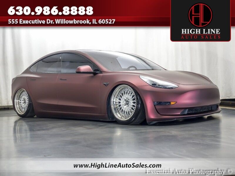 2021 Tesla Model 3 Standard Range Plus Willowbrook IL