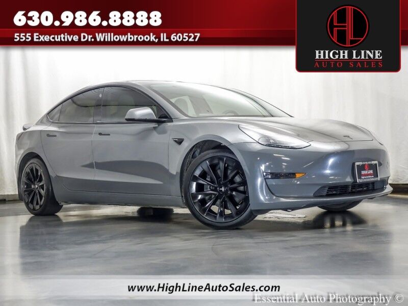 2021 Tesla Model 3 Standard Range Plus Willowbrook IL