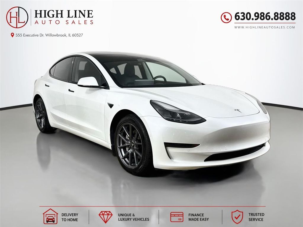 2021 Tesla Model 3 Standard Range Plus
