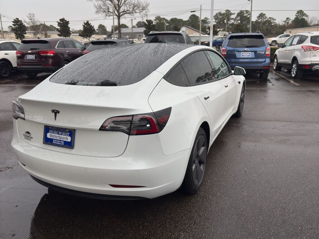 2021 Tesla Model 3 Standard Range Plus Wilmington NC