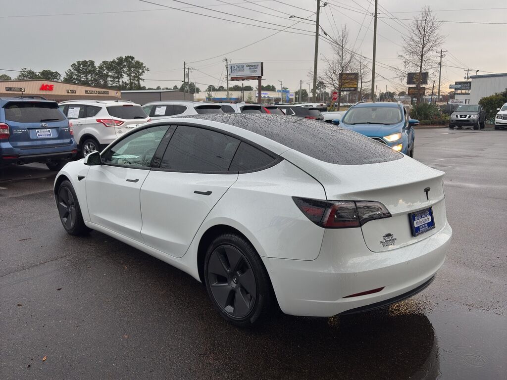2021 Tesla Model 3 Standard Range Plus Wilmington NC
