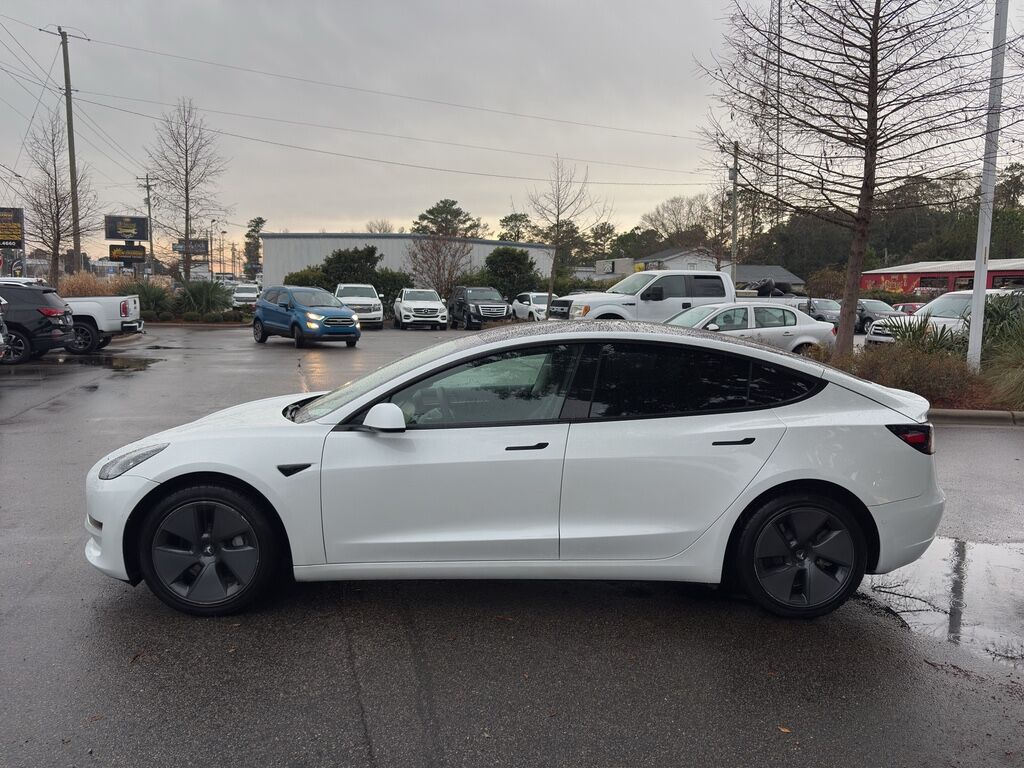 2021 Tesla Model 3 Standard Range Plus Wilmington NC