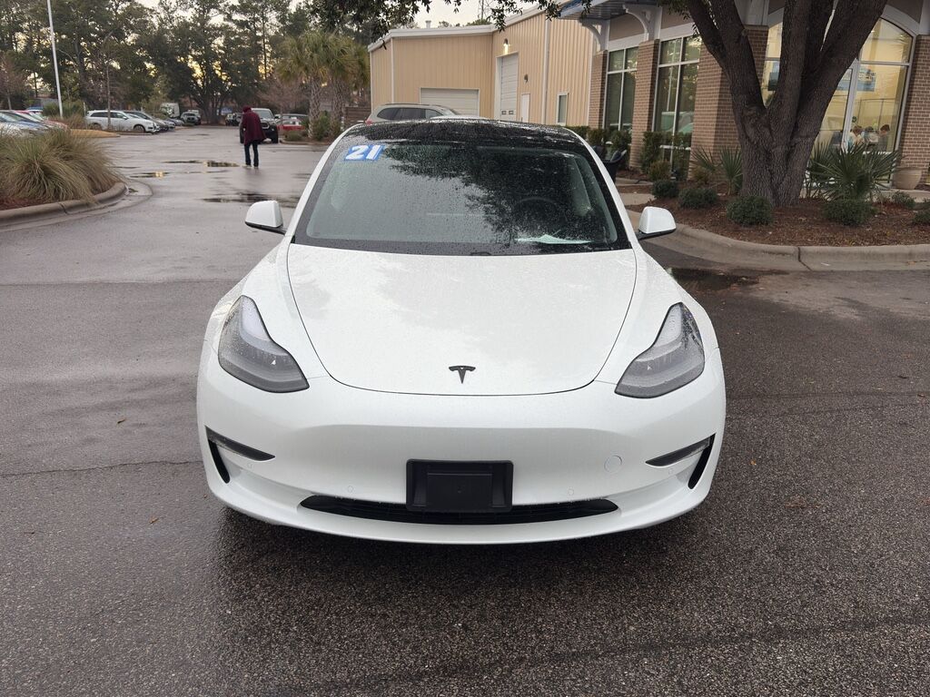 2021 Tesla Model 3 Standard Range Plus