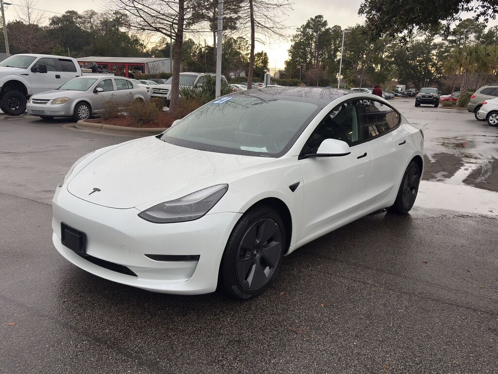 2021 Tesla Model 3 Standard Range Plus Wilmington NC