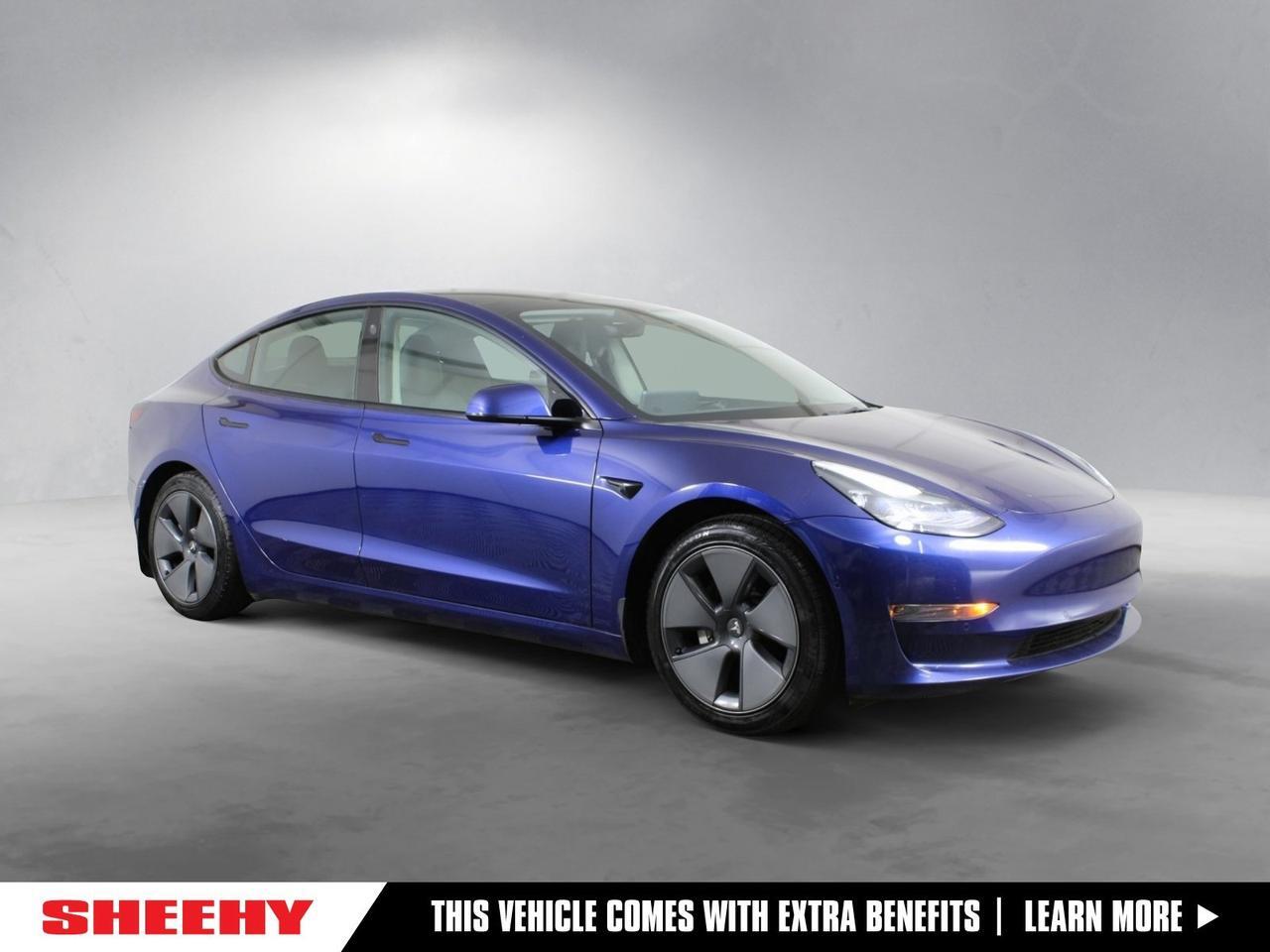 2021 Tesla Model 3 Standard Range Plus