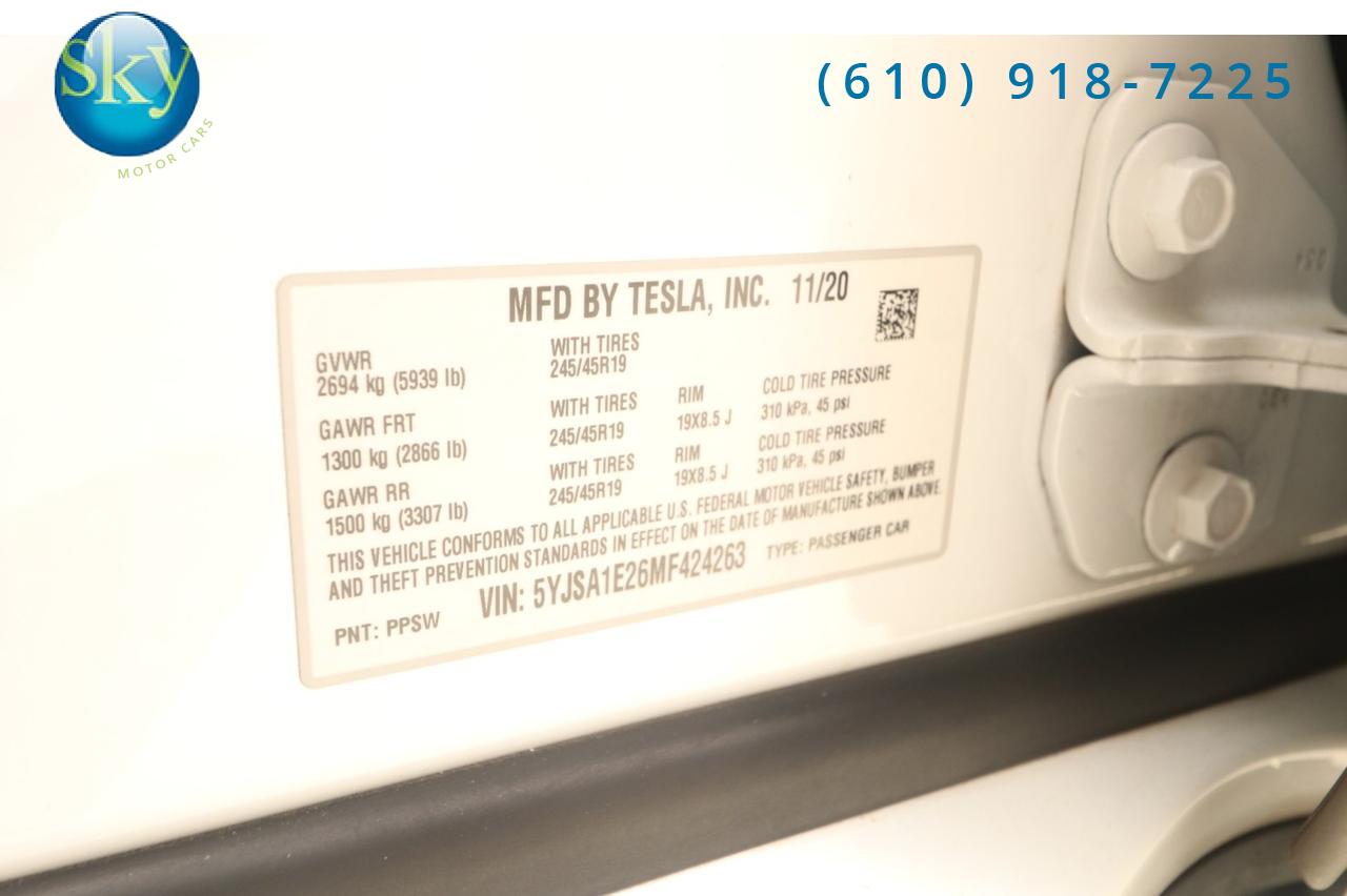 2021 Tesla Model S AWD Long Range Plus 21&apos;s West Chester PA
