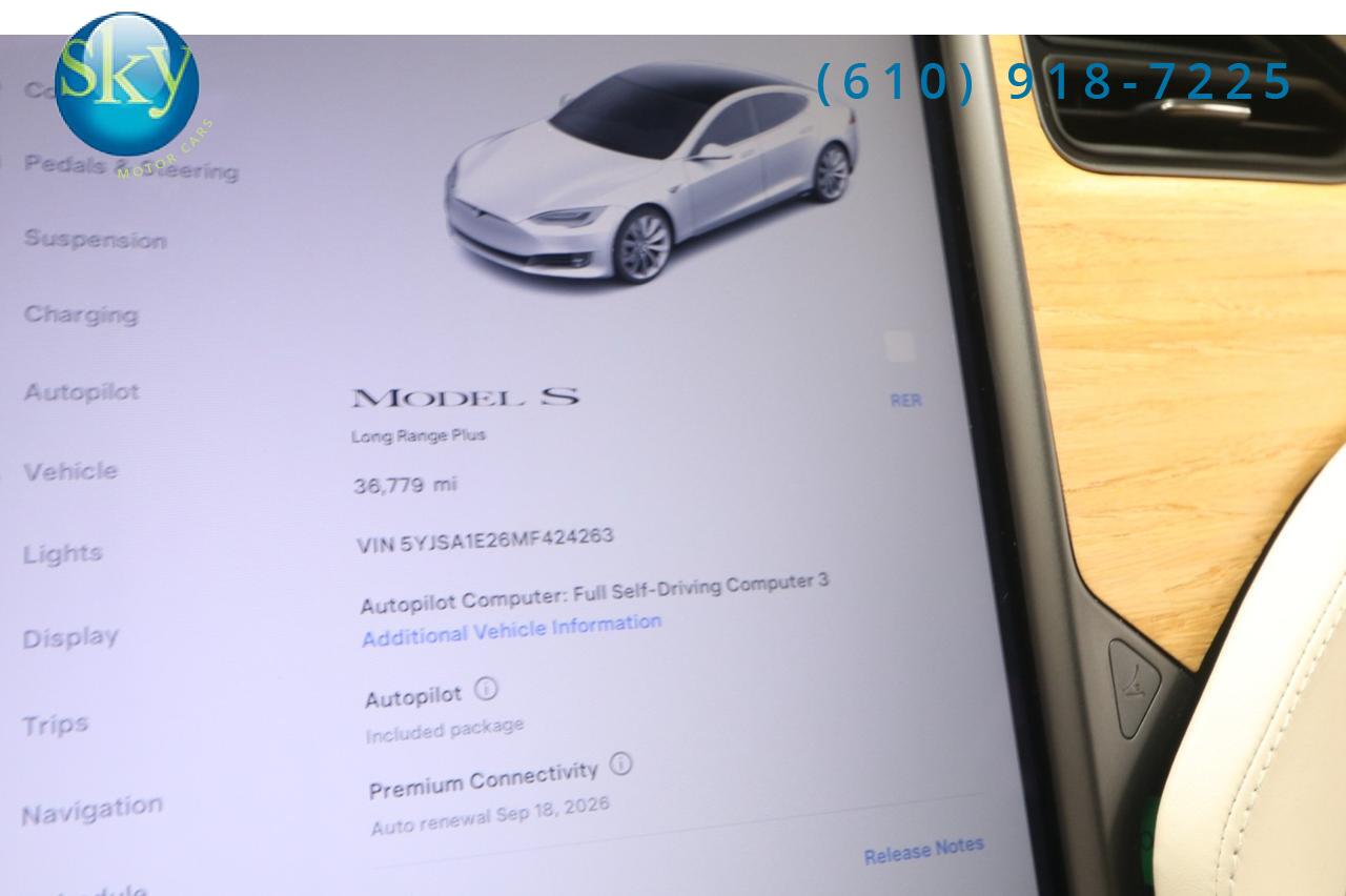 2021 Tesla Model S AWD Long Range Plus 21&apos;s West Chester PA