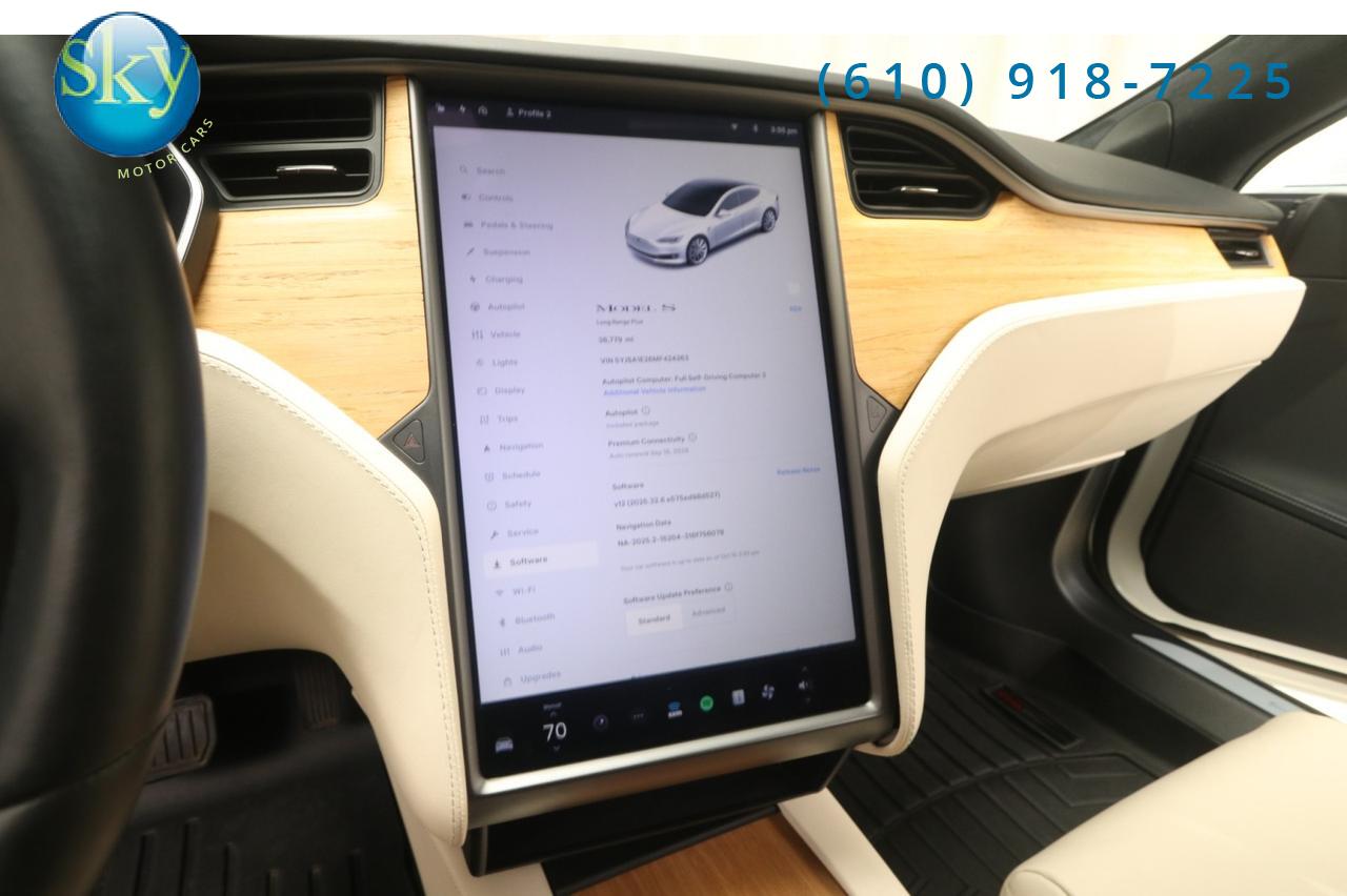 2021 Tesla Model S AWD Long Range Plus 21&apos;s West Chester PA