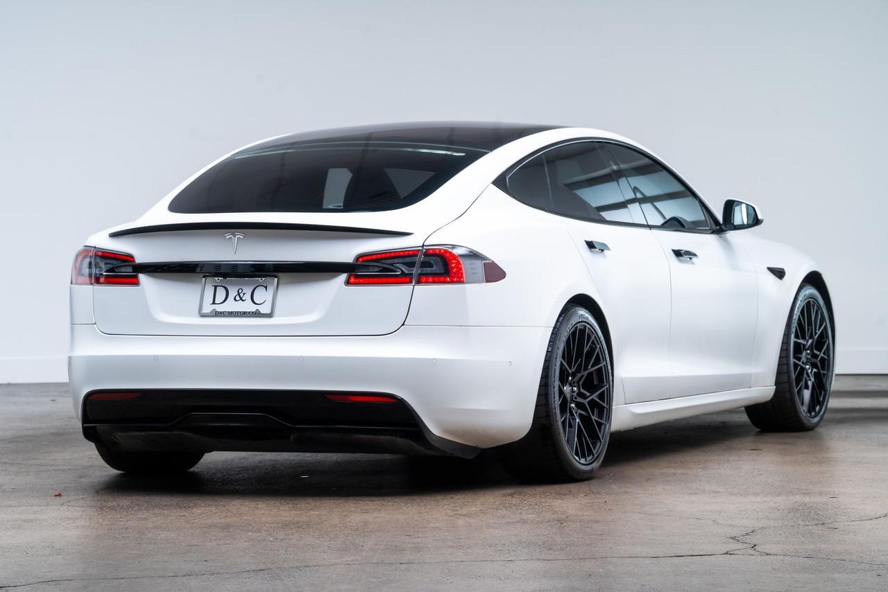 2021 Tesla Model S Long Range 1 Owner Premium Audio Portland OR