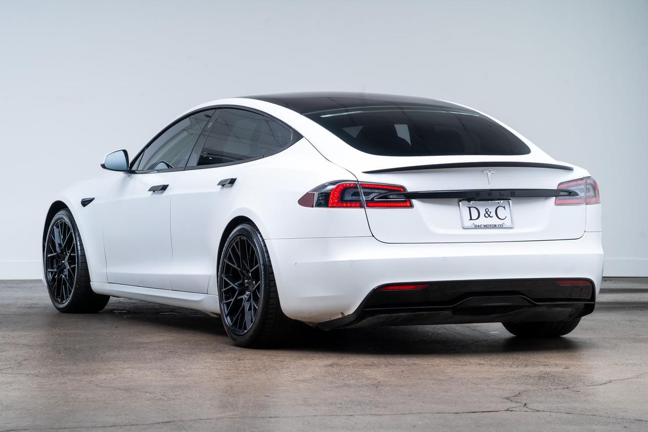 2021 Tesla Model S Long Range 1 Owner Premium Audio Portland OR