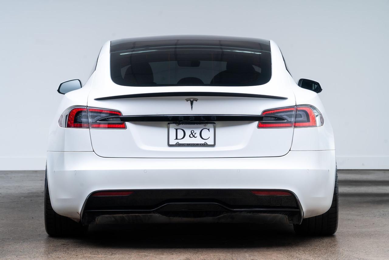 2021 Tesla Model S Long Range 1 Owner Premium Audio Portland OR