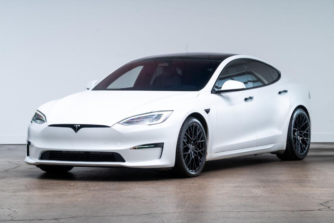 2021 Tesla Model S Long Range 1 Owner Premium Audio Portland OR