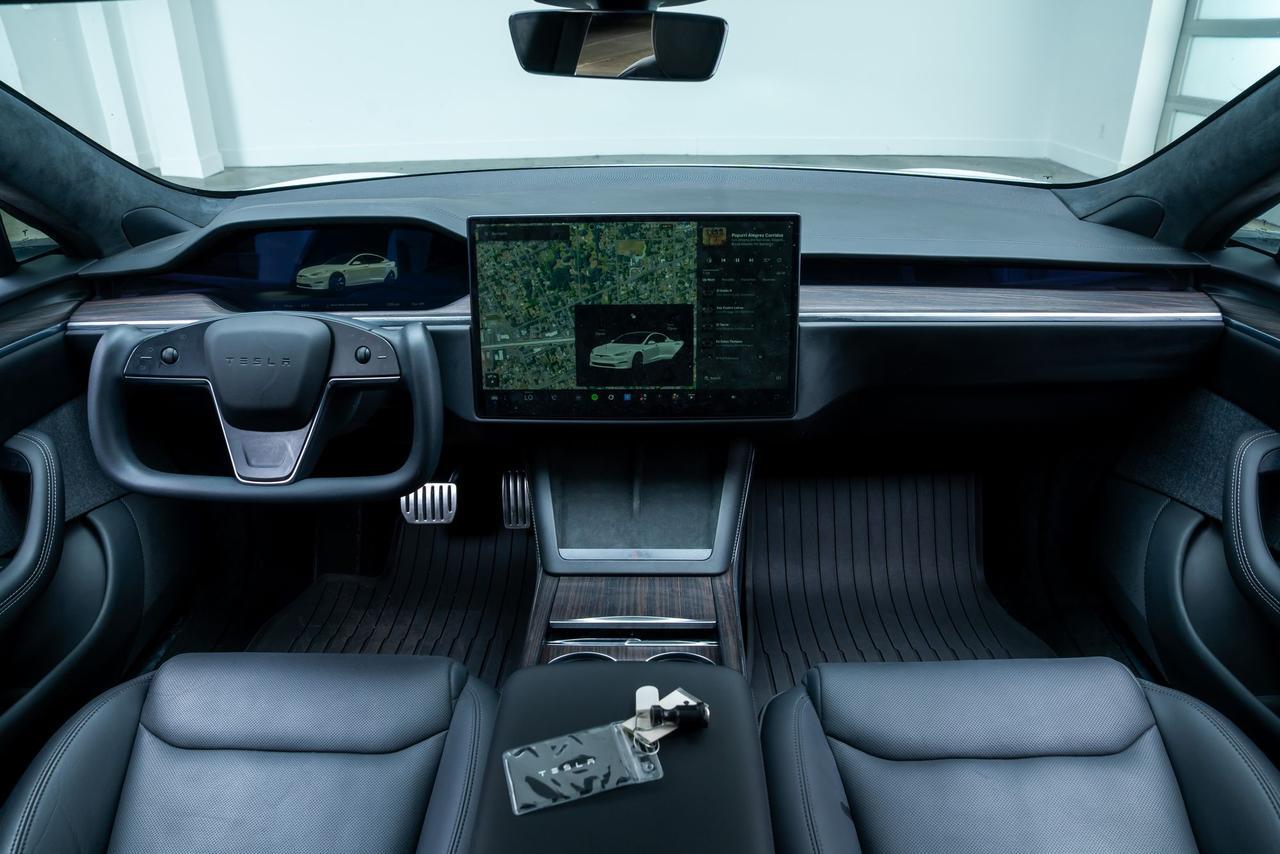 2021 Tesla Model S Long Range 1 Owner Premium Audio Portland OR