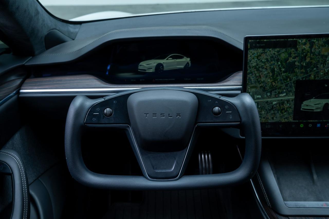2021 Tesla Model S Long Range 1 Owner Premium Audio Portland OR